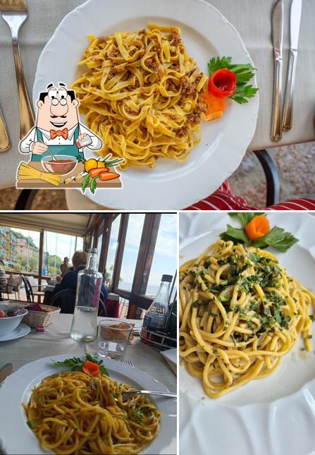 Spaghetti alla bolognese al Taverna Del Capitano