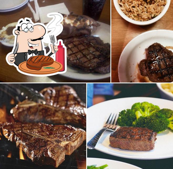Elige una receta con carne en Texas Roadhouse