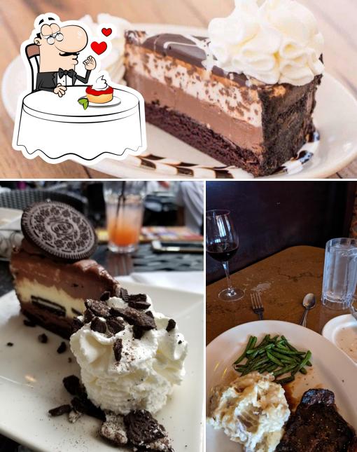 The Cheesecake Factory, 875 N Michigan Ave in Chicago Restaurant menu