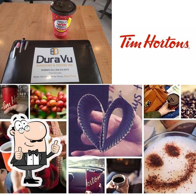 Voir cette image de Tim Hortons