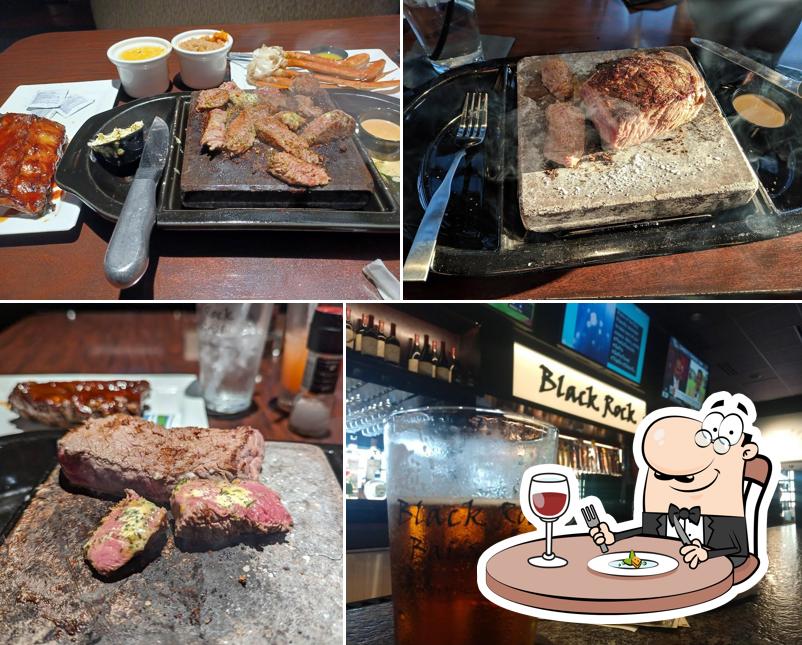 Black Rock Bar & Grill in Portage Restaurant reviews