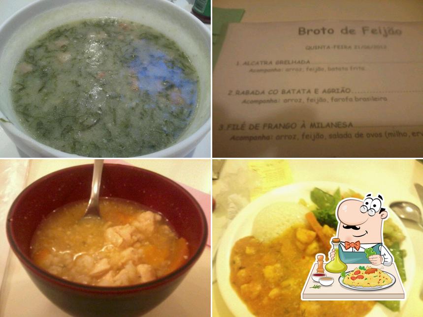 Comida em Broto de Feijão