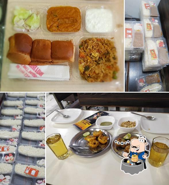 Meals at Deepak Dhaba