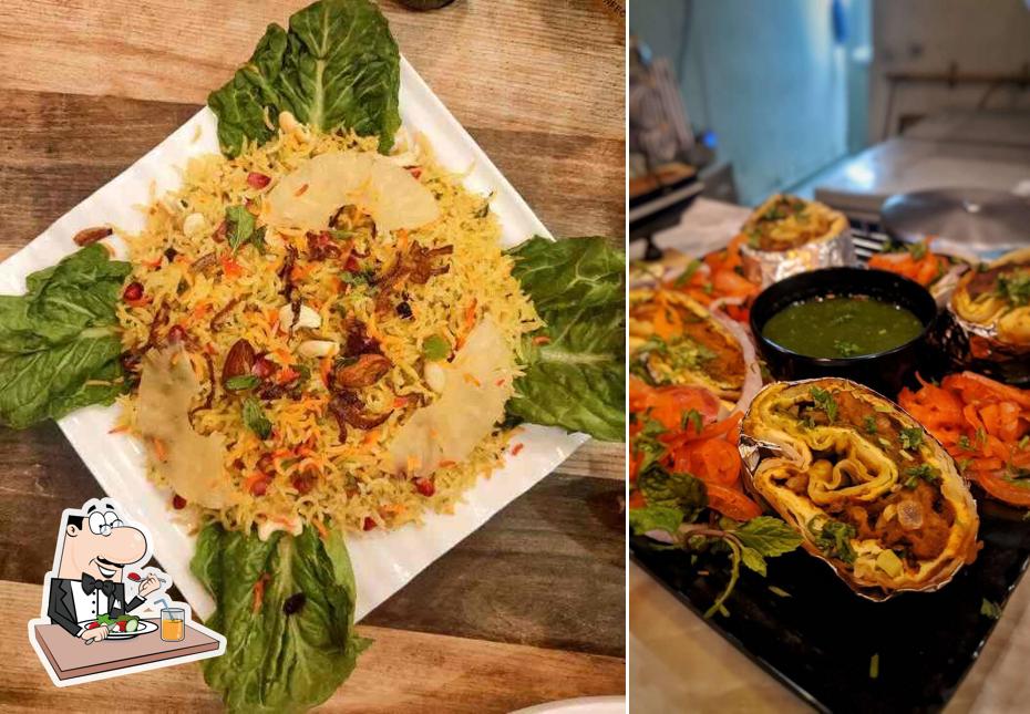 Food at Café Ahoy by Jahaji Rasoi