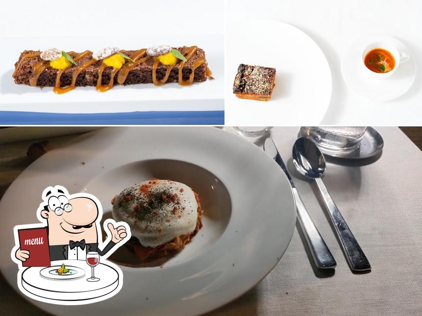 Plats à Gennaro Amitrano Capri