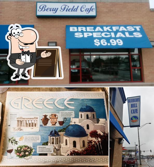 BerryField Cafe in Midlothian Restaurant menu and reviews