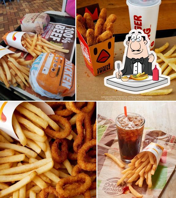 Burger King, 235 W 5th St in Eureka Restaurant menu and reviews
