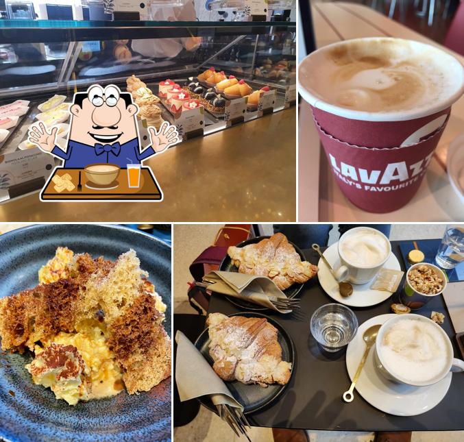 Lavazza Flagship Store in London Restaurant menu and reviews