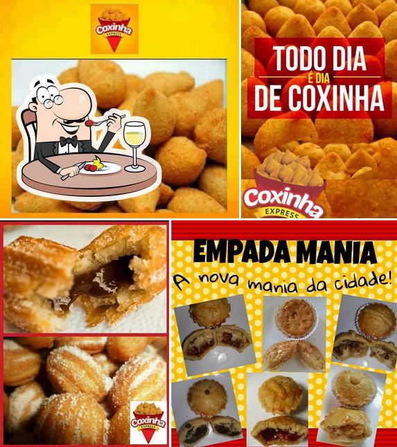 Comida em Coxinha Express Santa Izabel