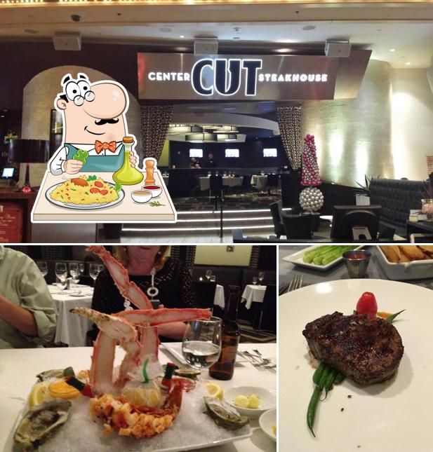 Las fotos de comida y interior en Center Cut Steakhouse