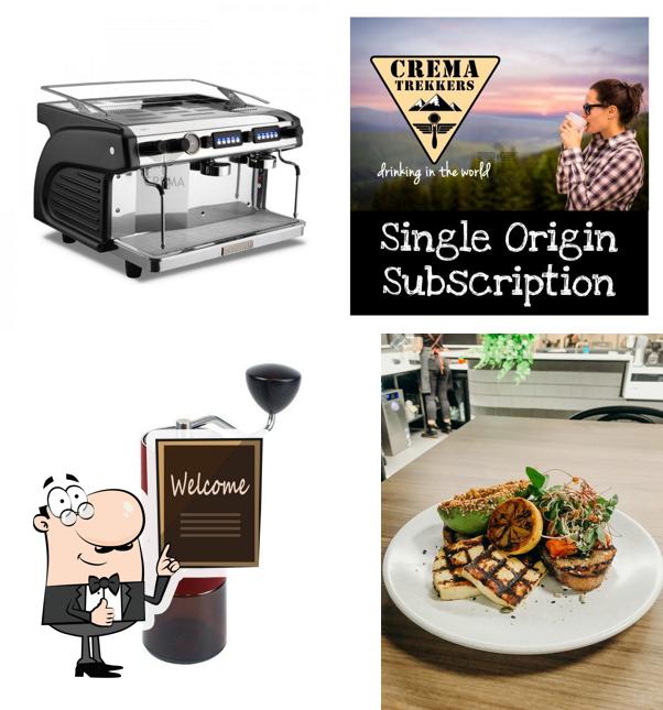 Crema Coffee Garage in Enoggera Restaurant menu and reviews