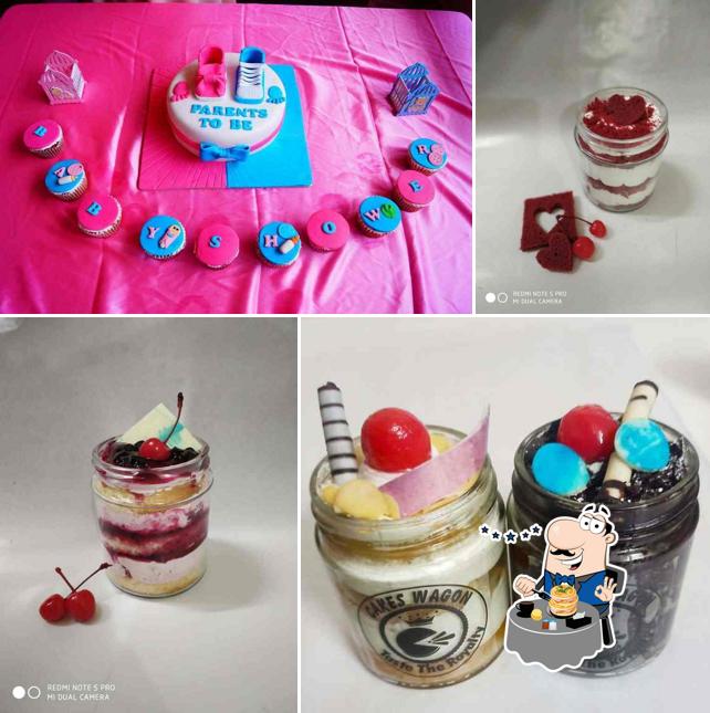 Food at Cakes Wagon