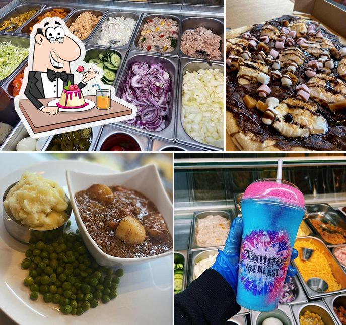 The Roll Shop Glasgow, 296 Polmadie Rd in Glasgow Restaurant reviews