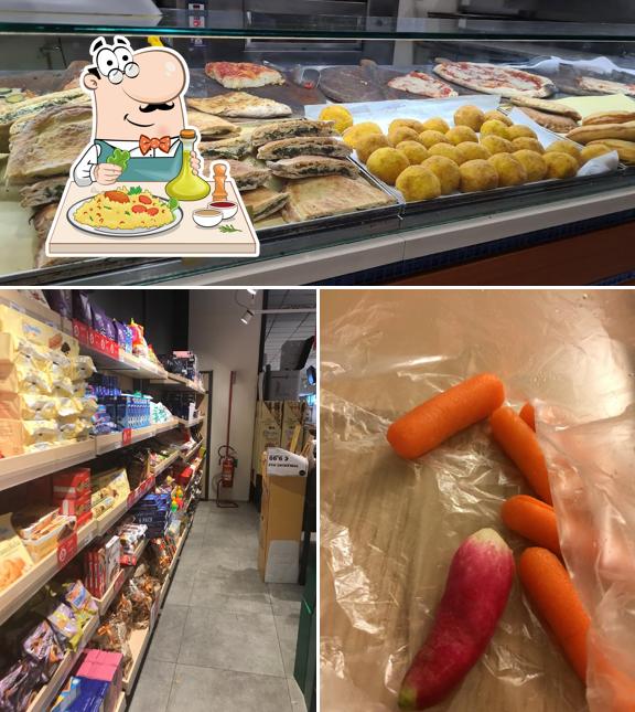 Cibo al Area di Servizio Teano Ovest - Sarni Ristorazione