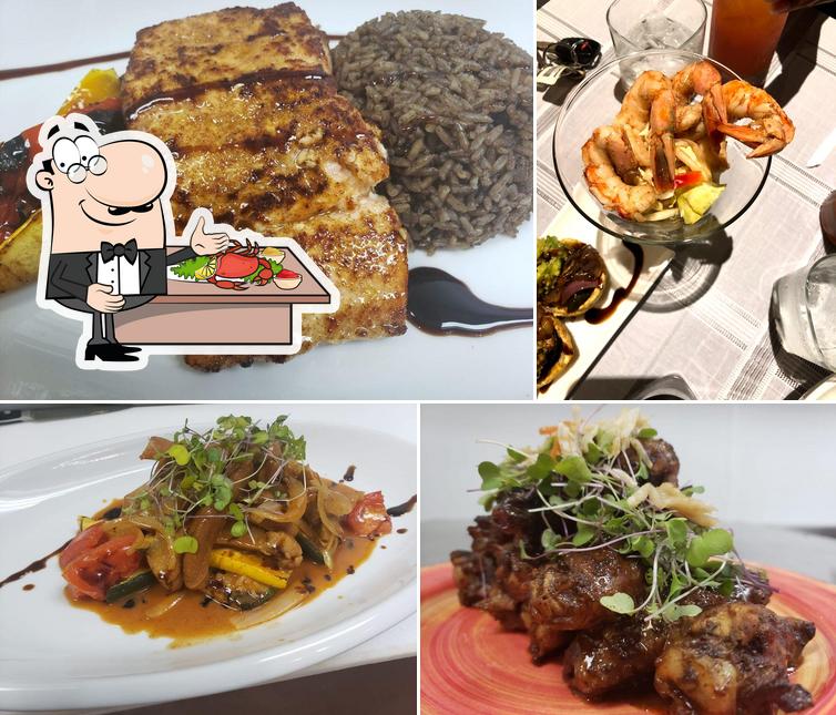 Justins Caribbean Fusion Restaurant in Orlando Restaurant menu and