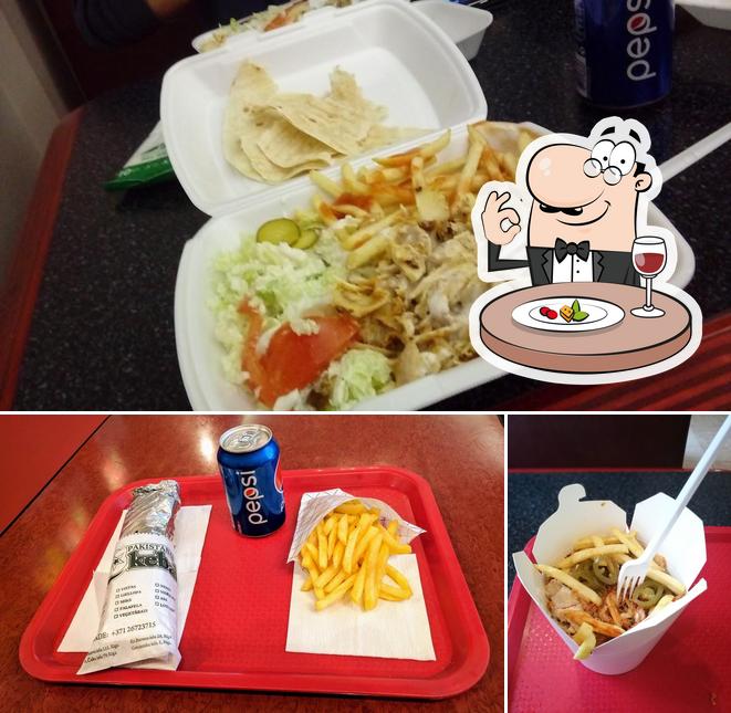 Plats à KEBAB house