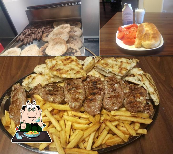 La cibo e bevanda del ristorante