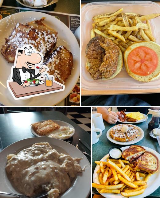 Food at Metro Diner