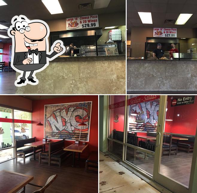 New York Pizza Fleming Island, 1811 Golden Eagle Way 25 in Fleming
