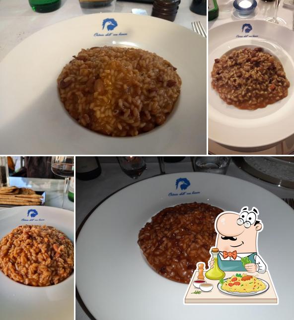 Risotto al Osteria Dell'Oca Bianca