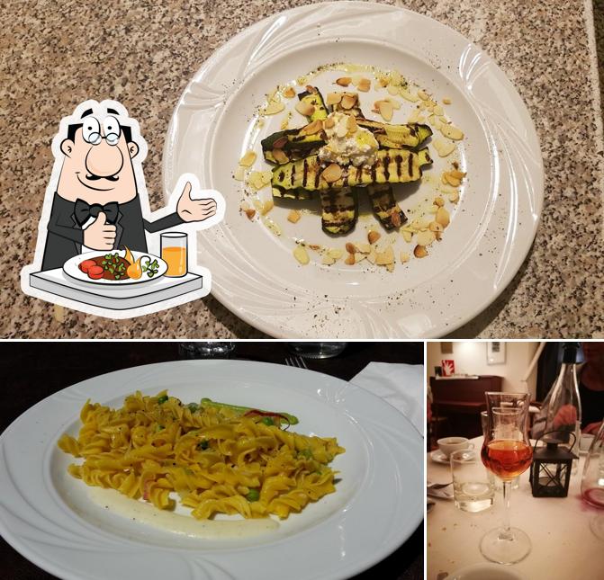 La foto della cibo e bevanda di Osteria Irma