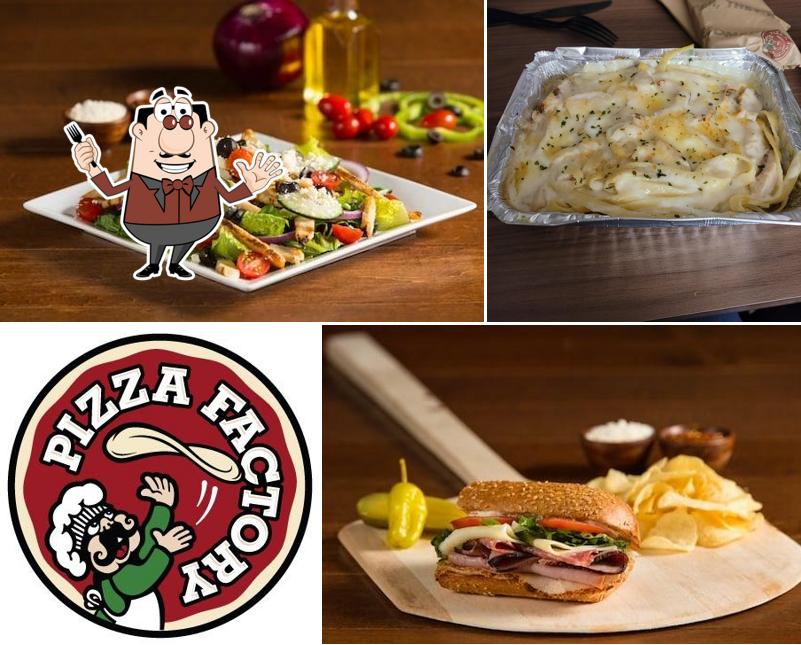 Pizza Factory in Restaurant menu and reviews
