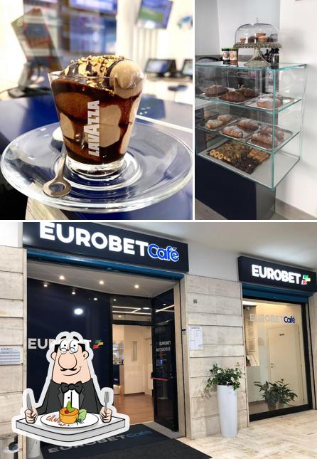 L’image de la nourriture et extérieur de EUROBET Café’s