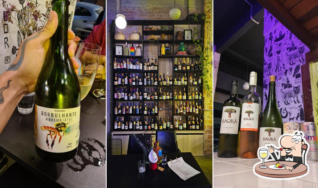 Platos en Enoteca Nacional