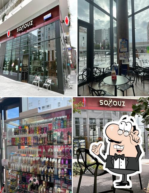 L'intérieur de Tabac Université (Soyouz) - Vape Shop - CBD Shop - Wpuff - Bar/Café - Nickel