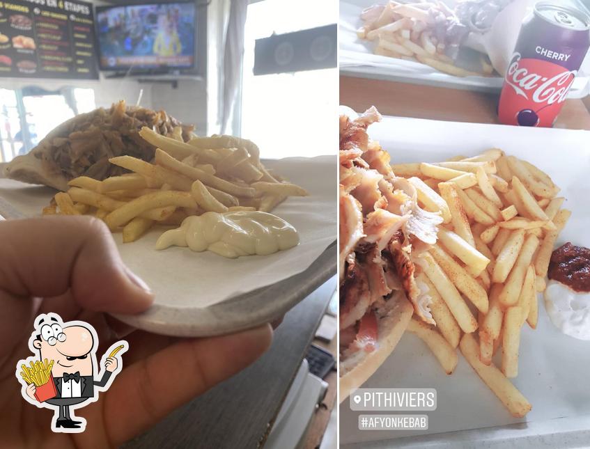 Dégustez des frites à Afyon Kebab