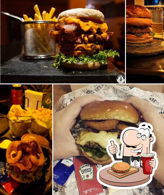 Crown's Burger Hamburgueria Delivery SFS Santa fé do Sul - SP