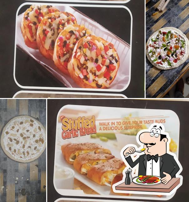 Da pizza cafe firozabad