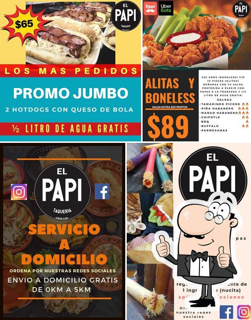 EL PAPI TAQUERIA restaurant, Cancún - Restaurant reviews