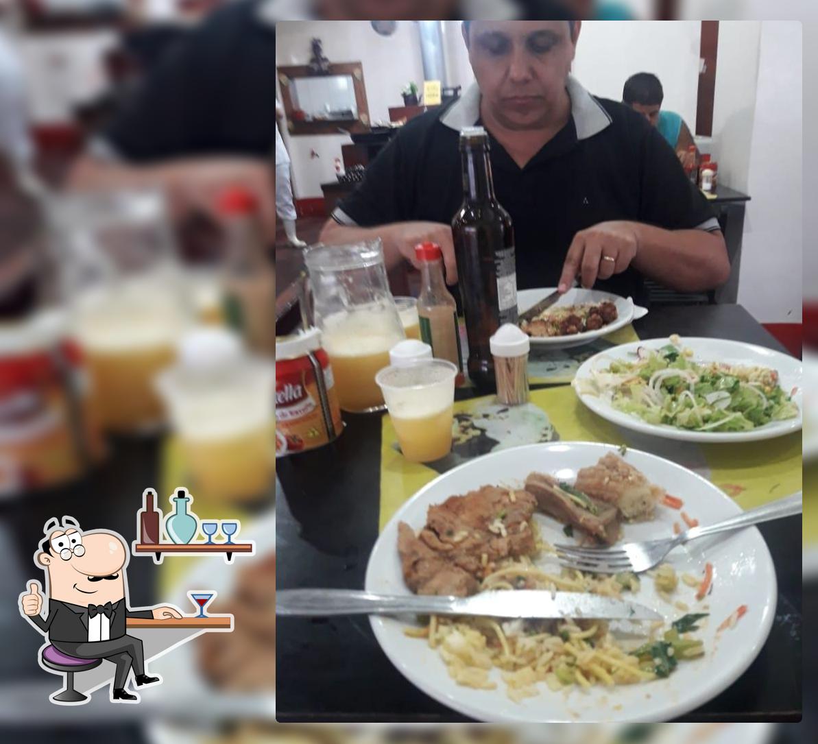 Veja imagens do interior do Fazendinha Mineira
