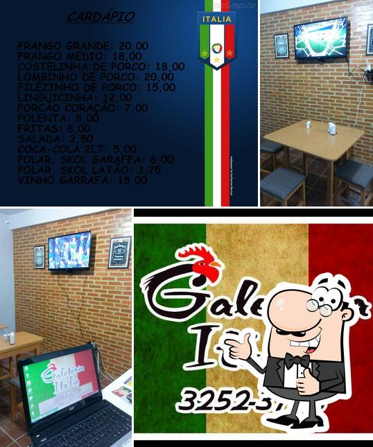 Here's a picture of Galeteria Itália Canguçu RS