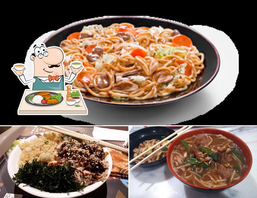 Platos en Gendai - Restaurante Japonês
