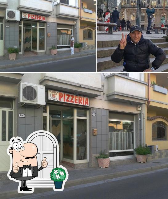 La foto di esterno e interni da Pizzeria Giaba Di Mereu Giancarlo