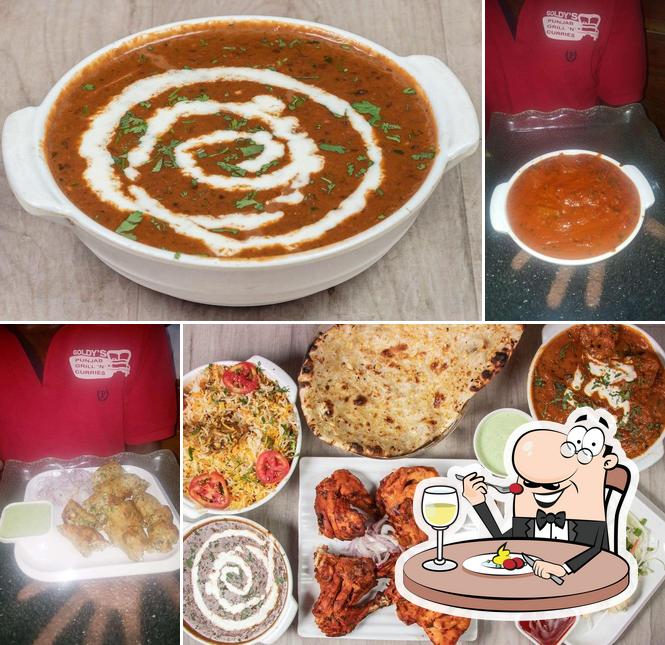 Goldy's Punjab Grill N Curries