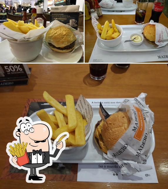 Peça fritas no Madero Steak House Bauru