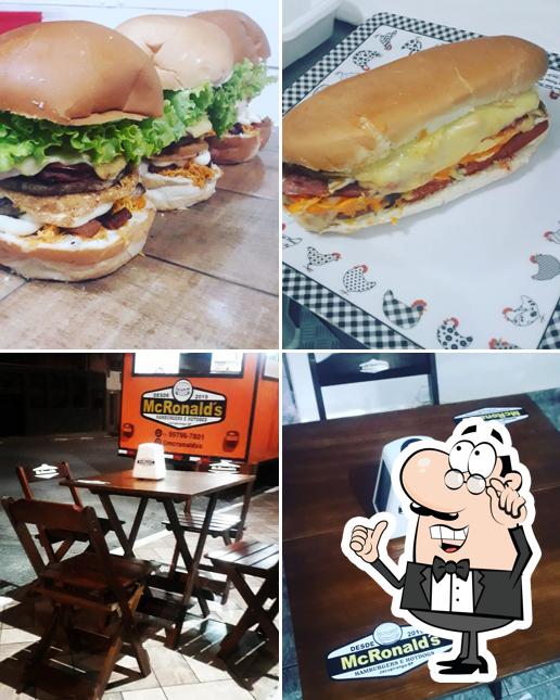 McRonald's Hamburguers e Hot-dogs