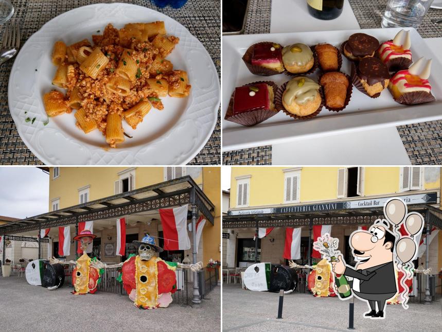 Guarda la immagine che raffigura la nozze e cibo di Osteria Cece