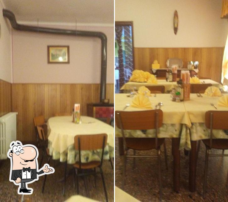 Gli interni di Ristorante da Giacomo