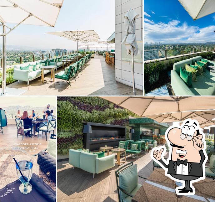 The Rooftop by JG, 9850 Wilshire Blvd in Beverly Hills Restaurant reviews