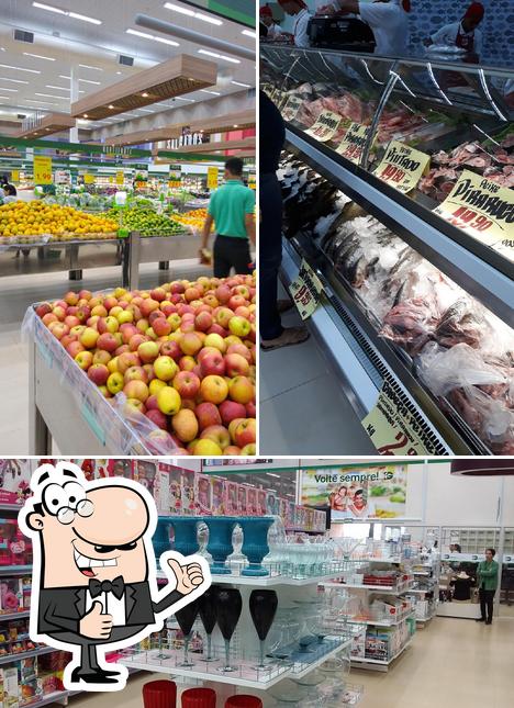 Here's a pic of Supermercado Irmãos Gonçalves