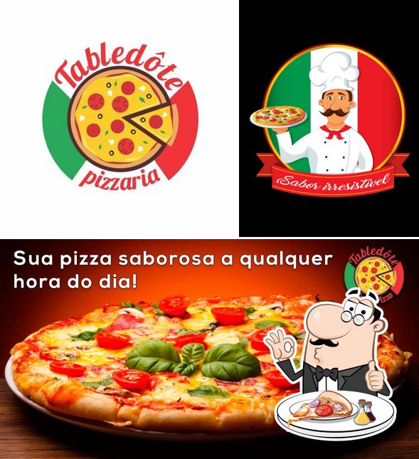 Experimente pizza no Tabledôte Café e Pizza