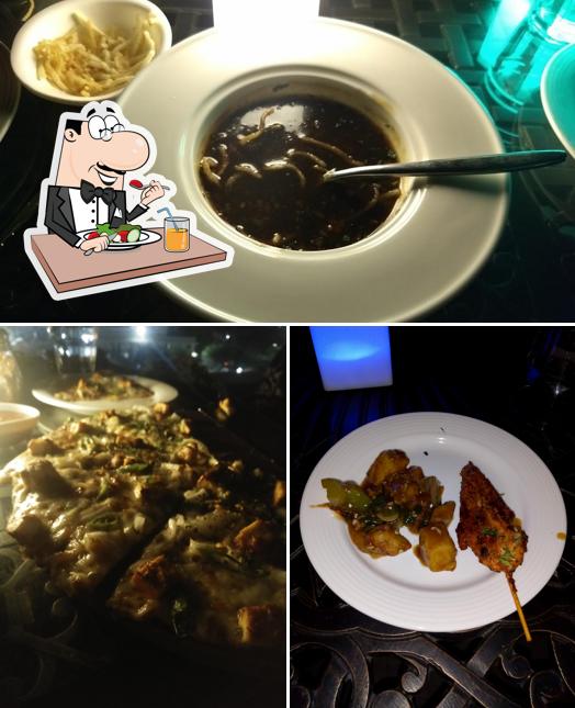 Food at Up & Above