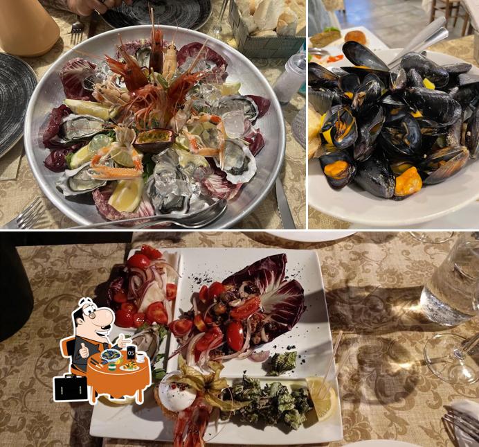 Cozze al Ristorante Il Cicchetto