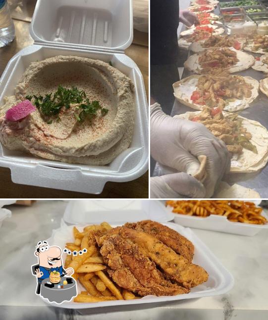 Shawarma Express in Eastpointe Restaurant menu and reviews