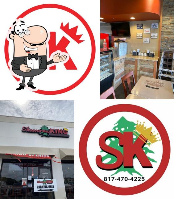 Shawarma KING in Arlington Restaurant menu and reviews