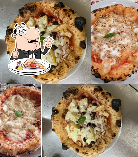 Scegli tra le molte varianti di pizza